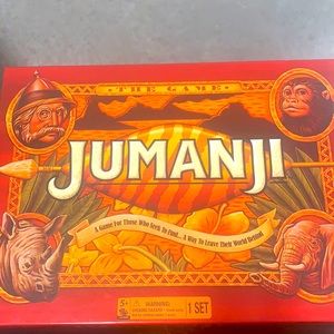 Jumanji Board Game